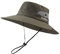 Pesaat Sonnenhut Damen UV Schutz Fischerhut knautschbarer Wasserfester Sommerhut mit Kinnband gartenhut Boonie hat damenfür Gartenarbeit Reisen Wandern Angeln (Mousse, Gr.Erwachsener)