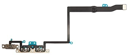 DHLK® Volumen Kabel Mute kompatibel mit iPhone 11 Pro - Laut Leise Flex (A2160, A2217, A2215)