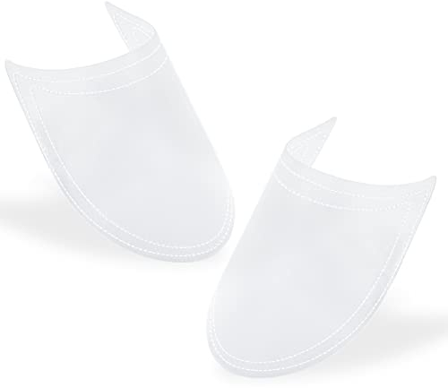 HENGI 8 Pairs Shoe Tree Plastic, Premium Shoe Stretchers Maintain Shape, Transparent Crease Protectors Shoe Shaper Compatible for Men or Women Shoes| For All Sizes