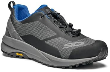 Sidi Unisex SDS Explorer Sneaker, Grau-Schwarz, 41 EU
