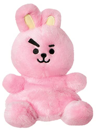 Aurora, 61510, BT21 Cooky Palm Pal, 13cm, Eco-Friendly Plüschtier, Pink