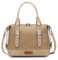 Wrangler Hobo Umhängetasche mit Tragegriff oben, kleine Umhängetasche, Handtasche für Damen, Coyote Indian Khaki, Einheitsgröße