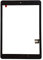 Smartex® Touch Screen Glass Digitizer SCHWARZ kompatibel mit iPad 9 2021 (A2197 A2200 A2198) - Home Button, Aufkleber und Werkzeugset inklusiv