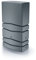 Barril de captación de agua AQUA TOWER 350L., dimensiones (mm) 775x383x1350