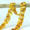 12 Meter 18mm Glitzer Pailletten Spitzenband Paillettenband Spitzenborte Geflochten Dekoband Zierband Borten Bänder Pailletten Bänder Trim Bortenband für DIY Nähen Kostüme Handwerk Verzierungen,Gold A