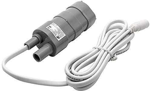 Pompa dell'acqua sommergibile Riloer 12V, sostituzione della pompa portatile ad alto flusso della balena per la toilette T-hetford C200 C200CW C2 C400, accessori per camper universali per camper