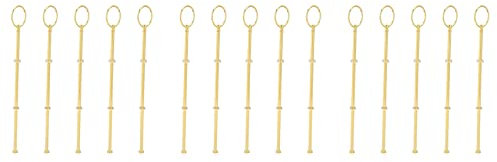 Melitt 15 Wedding Metal Gold 3 Tier Cake Stand Center Handle Rods Fittings Kit