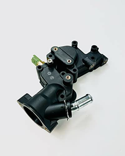 Boîtier de thermostat compatible avec Peugeot 206/206 + 1.1L & 1.4L 2002 + CTM/PE/028A