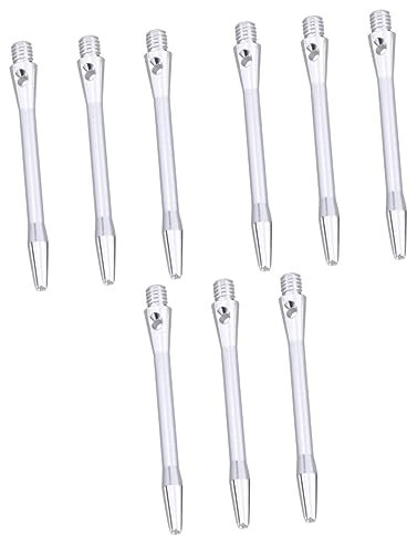 VANZACK 9 Pcs Darts Shafts Aluminium Alloy Shafts Throwing Toy