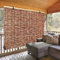 HRXQ Anpassbar Natur Bambus Rollo 50x60 90x180 100x160 100x200 120x200 180x300cm Sonnenschutz Und Sichtschutz Schilfrohrvorhang Jalousien Bambusrollo Mit Lifter Für Tür/Fenster/Balkon