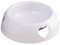 AUklOPVZZ Fashionable Love Shaped Dog Bowl Made Food Grade Materials Environmentally Friendly Dog Food Bowl For Dogs Plastic, grey, large size