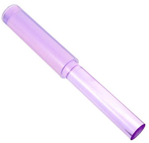 ibasenice Crystal Singing Bowl Mallet Rubber Rod for Meditation Sound Bowl Accessories for Chanting and Music Therapy