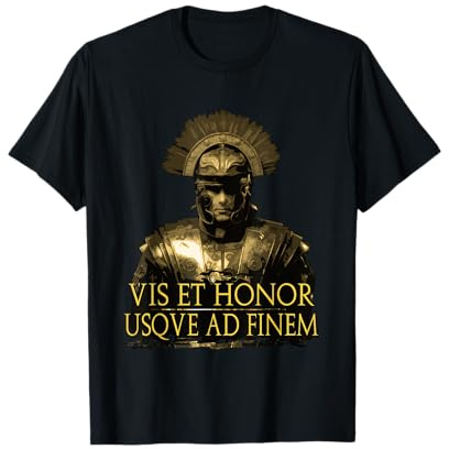Roman Centurion Römische Armee SPQR Antikes Rom T-Shirt
