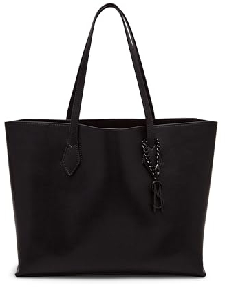 Steve Madden Damen Bjoee Ungefütterte Tragetasche, Schwarz