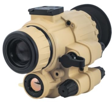 AGM Global Vision AGM F14-AP Taktisches Thermo-Monokular 640 x 512 (50 Hz), Kanal mit Photonis mit fortschrittlicher Leistung, FOM 1800-2300, selbstschließend, Gen 2+ (Echo), P43-Phosphor, Grün IIT