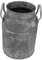 Ciieeo Antique Milk Jar Flower Pot Vintage Style Planter for Home Decor Office and Garden
