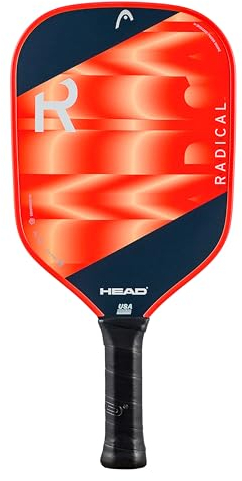 HEAD Pale unisex per adulti Radical Elite 2024 Pickleball Paddle, arancione, taglia unica