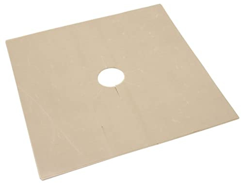 Uonlytech 4pièces Protection pour Plaque de Cuisson à Gaz et Four Lot de Prédécoupées Centre pour Adaptabilité