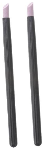 Zerodeko 2stücke Teiliges Maniküre Quarzmörser Nagelhautschieber Und Nagelhautentferner Für Sanfte Sichere Pflege Und Nagelpolitur Wiederverwendbar Geeignet Für Professionelle Und Private a