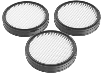 Vistefly Filtro HEPA*3 Compatible con aspiradoras sin Cable V12 Flex, V12 Pro
