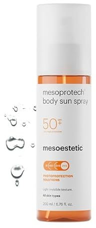 Mesoestetic mesoprotech® body sun spray protector solar body spray