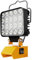 27W Akku Lampe Für Dewalt 18V, Kabellose LED Arbeitsleuchte Akku 20 LEDs, 2 Lichtmodi, Typ C und USB-Aufladung, Lampen Tragbar Ideal für Camping, Arbeit, Angeln