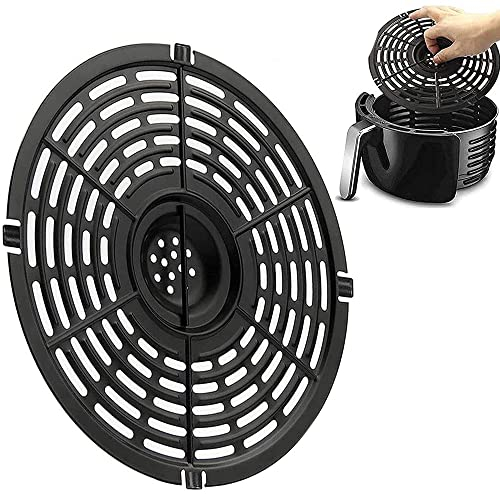 Griglia Friggitrice Ad Aria 22 Cm, Griglia Di Ricambio Da 22cm, Griglia Per Friggitrice Griglia, Griglia 22cm Friggitrice, per Friggitrici, Griglie, Antiaderente 22cm