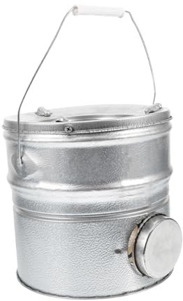 Yardenfun Stufa A Carbone Per Barbecue Stufa Indipendente Per Campeggio in Giardino