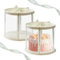 Shiawase Tortenbox Transparent Rund Tortenschachtel Durchsichtig 32*32*26CM, Geschenkbox Transparent für Geburtstag/ Party Dessert 2 Stück