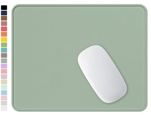 Hsurbtra Quadratisches, strukturiertes Premium-Mauspad, 26,9 x 21,1 cm, rutschfest, genähter Rand, wasserdicht, schönes Computer-Mauspad für Büro, Spiele, Laptop