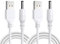 Kasoud USB to Dc 3.5mm X 1.35mm Cable, USBto 5v Dc Cable, 1mUSB to 3.5mm Male, USB to DcBarrel Jack PowerCable, USBto 3.5mm X 1.35mm Barrel Jack, USBto 5vDc PowerCable (2)