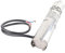 Bürstenlose Tauchpumpe, Tauchpumpe 12 V Solar-DC-Tiefbrunnenpumpen-Set, Bürstenlose Wasserpumpe mit Großem Durchfluss, Permanentmagnetisch, Elektrisch, Sumpfpumpen (S122T-20)