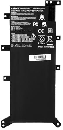 KHlove C21N1347 Laptop Batterie pour ASUS X555 A555L R556LA R556LB R556L X555L F555LX555DG X555LA X555LB X555LD X555LN F555LA F555 F555L R556LA R556LB R556LD R556U K555LA K555L R556L 2ICP4/63/134