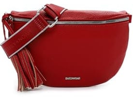 Emily & Noah Umhängetasche E&N Belli 64561 Damen Handtaschen Uni red 600
