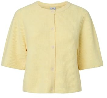 PIECES Female Strickjacke PCSILLY Kurzarm | Knitted Cardigan