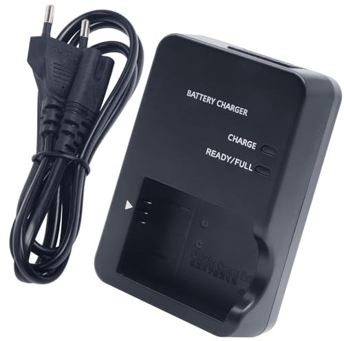 CB-2LH CB-2LHE Chargeur de batterie pour Canon : compatible avec la batterie Canon NB-13L pour G1X G1X Mark III G5X G5X Mark II G7X G7X Mark II G9X G9X Mark II SX620 SX720 SX730 SX740 HS Camera Power