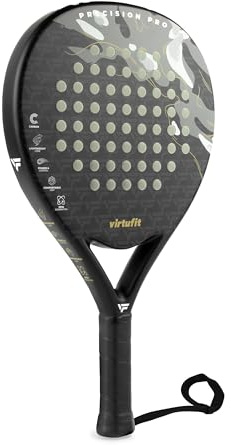 VirtuFit Padelschläger Serie - Hochwertiges Padel Racket für Anfänger und Fortgeschrittene – Optimale Balance aus Kontrolle, Komfort und Power