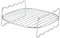 Double Layer Skewers Baking Tray, Stainless Steel Non-Stick Tray for Air Fryer, Compatible with HD9225 HD9920 HD9231, BBQ Rack, Outdoor BBQ Roaster Rotisserie Oven with