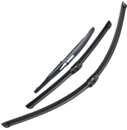 Escobillas Limpiaparabrisa Para Dacia para Dokker 2016 2017 2018 2019 2020 Juego de limpiaparabrisas delantero y trasero Kit de limpiaparabrisas Parabrisas