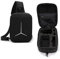 BeisDirect Custodia per trasporto zaino per DJI Mini 4K/Mini 2 SE/Mini 2, custodia protettiva rigida in EVA borsa a tracolla portatile per drone DJI Mini 4K, telecomando RC-N1 e accessori, Nero ,