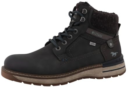 MUSTANG Herren Stiefelette Schnürschuh für den Winter 15M0011001