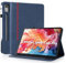 AsWant Coque pour Lenovo Idea Tab Pro 12.7 Pouces 2025 TB-373FU TB-375FC - Étui Housse de Protection Cuir PU avec Fonction Support/Portefeuille Coque Tablette (Bleu)