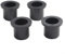 4 boccole ruota anteriore in nylon con flangia per Cadet 7410516A, 7410516B, 9410516