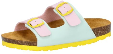 Lico Unisex Kinder Bioline Colored Kids Pantoletten