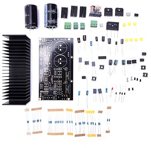 Baxnore Kit fai te LM3886 Scheda amplificatore stereo OP07 DC Servo 5534 Amplificatore operazionale Scheda amplificatore di potenza a doppio canale ad alte prestazioni per gli ap