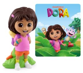 tonies Hörfigur für Toniebox, Dora the Explorer: Dora the Explorer 2, Hörspiel für Kinder ab 3 Jahren, Spielzeit ca. 60 Minuten