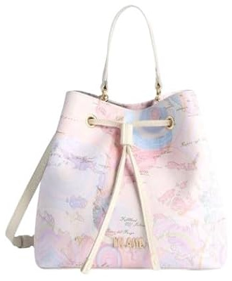 Alviero Martini 1A Classe Borsa a secchiello con tracolla multicolor BS26PC06 LE70 9922 Dimensioni borsa: Media