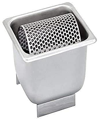 Winco SPBR-604 Edelstahl-Butterroller, 17,8 x 16,5 cm, Nr