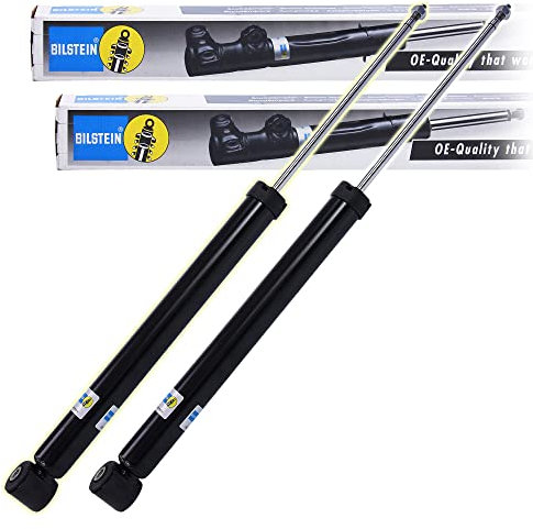 2x Original BILSTEIN Stoßdämpfer Stossdämpfer Dämpfer Federbein Gas Gasdruck hinten Hinterachse