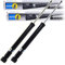 2x Original BILSTEIN Stoßdämpfer Stossdämpfer Dämpfer Federbein Gas Gasdruck hinten Hinterachse